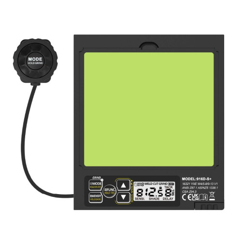 Przyłbica samościemniająca Ideal APS Pro 916D-S+ TrueView+ | APS-916D BLM/TC