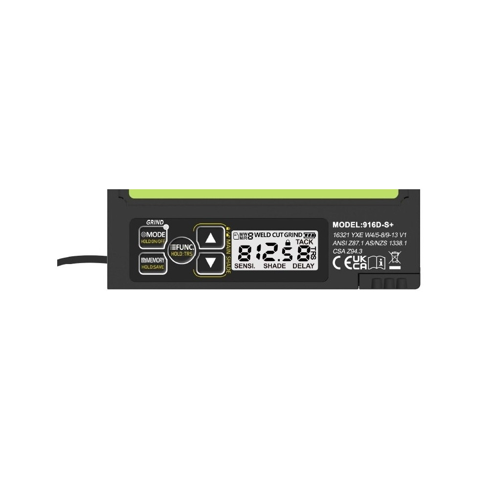Przyłbica samościemniająca Ideal APS Pro 916D-S+ TrueView+ | APS-916D BLM/TC