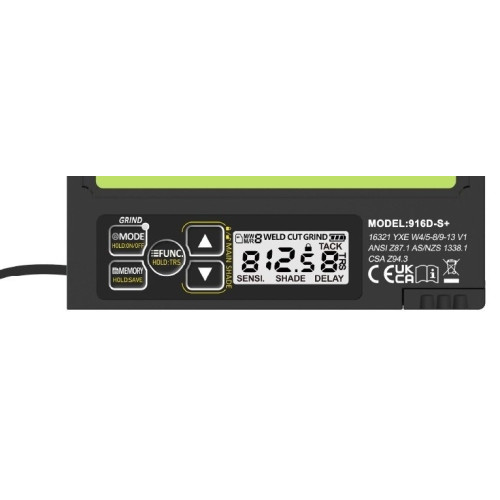 Przyłbica samościemniająca Ideal APS Pro 916D-S+ TrueView+ | APS-916D BLM/TC