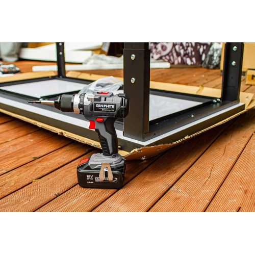 Zakrętarka udarowa akumulatorowa Energy+ Graphite - zestaw w torbie - 58G012-S15 - Graphite - 10