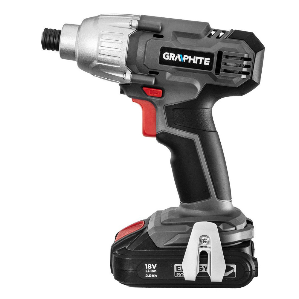 Zakrętarka udarowa akumulatorowa Energy+ Graphite - zestaw w torbie - 58G012-S15 - Graphite - 13