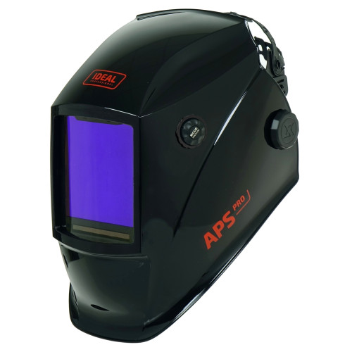 Przyłbica samościemniająca Ideal APS Pro X66L-S+ TrueView+ | APS-X66L BLA/TC
