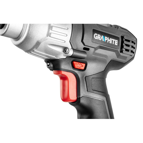 Zakrętarka udarowa akumulatorowa Energy+ Graphite - zestaw w torbie - 58G012-S15 - Graphite - 14