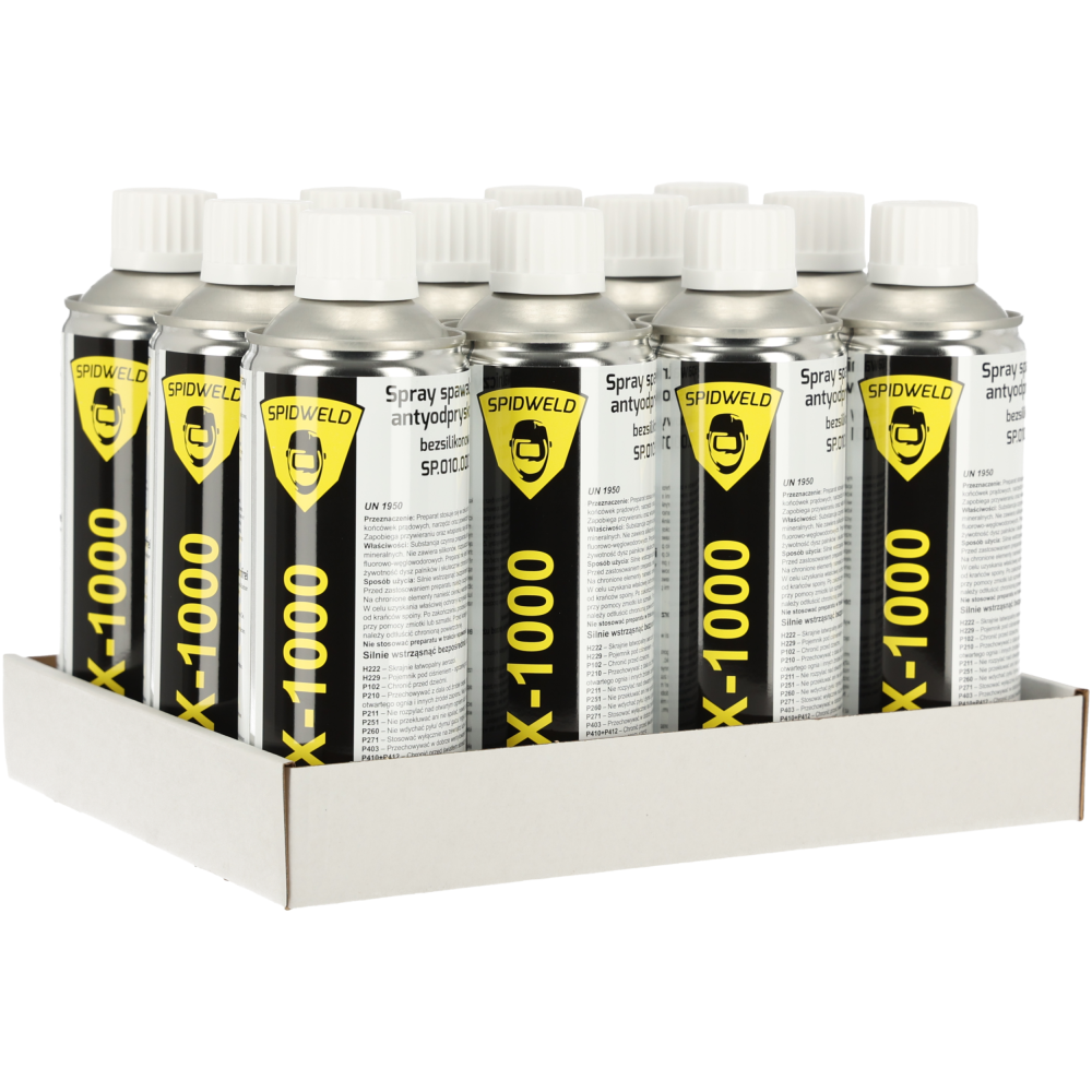 Preparat spawalniczy antyodpryskowy SPIDWELD SX-1000 | SP.010.0001