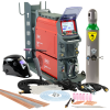 Spawarka Ideal Expert TIG 321 DC Pulse Pro7 LCD - zestaw wodny | EXTIG321DC