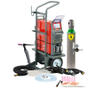 Spawarka Ideal Expert TIG 302 AC/DC Pulse Pro5 LCD W - zestaw wodny | EXTIG302AC