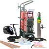 Spawarka Ideal Expert TIG 222 AC/DC PFC Pulse Pro5 LCD W - zestaw wodny | EXTIG222AW