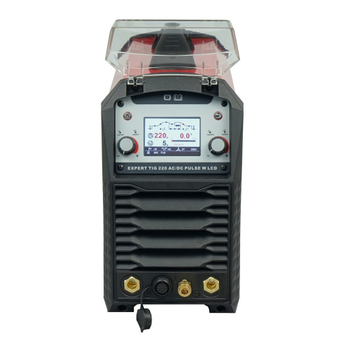 Spawarka Ideal Expert TIG 220 AC/DC Pulse W LCD - zestaw wodny | EXTIG220AWLCD