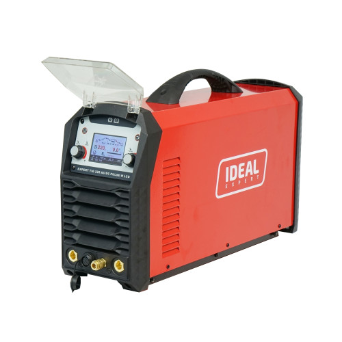 Spawarka Ideal Expert TIG 220 AC/DC Pulse W LCD - zestaw wodny | EXTIG220AWLCD