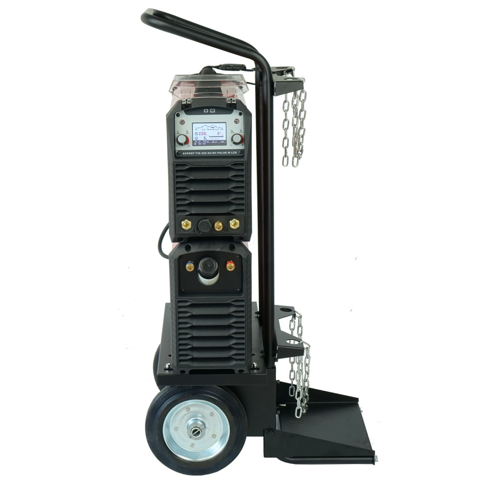 Spawarka Ideal Expert TIG 220 AC/DC Pulse W LCD - zestaw wodny | EXTIG220AWLCD