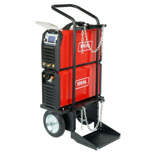 Spawarka Ideal Expert TIG 220 AC/DC Pulse W LCD - zestaw wodny | EXTIG220AWLCD