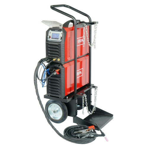 Spawarka Ideal Expert TIG 220 AC/DC Pulse W LCD - zestaw wodny | EXTIG220AWLCD 2