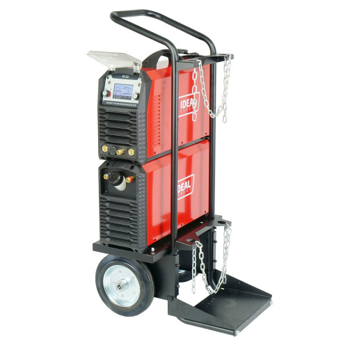 Spawarka Ideal Expert TIG 220 AC/DC Pulse W LCD - zestaw wodny | EXTIG220AWLCD