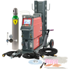 Spawarka Ideal Expert TIG 322 AC/DC Pulse Pro7 LCD - zestaw wodny | EXTIG322AC