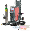 Spawarka Ideal Expert TIG 422 AC/DC Pulse Pro7 LCD - zestaw wodny | EXTIG422AC