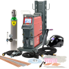 Spawarka Ideal Expert TIG 422 AC/DC Pulse Pro7 LCD - zestaw wodny | EXTIG422AC