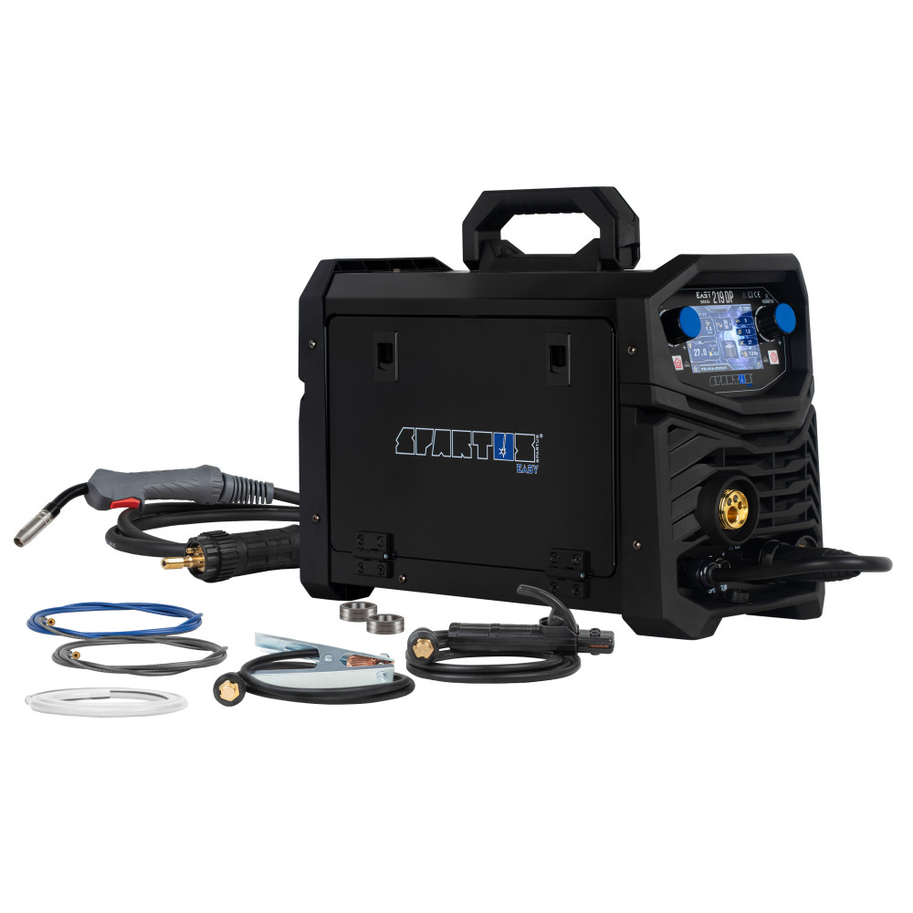 Spawarka Spartus EasyMIG 219 Dual Pulse - zestaw | EASYMIG219DP-PAK-15-3