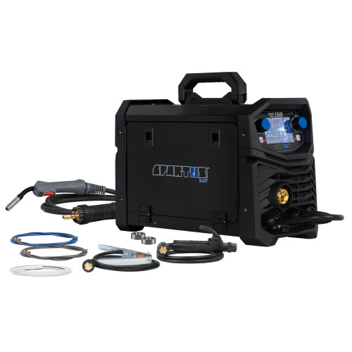 Spawarka Spartus EasyMIG 219 Dual Pulse - zestaw | EASYMIG219DP-PAK-15-3