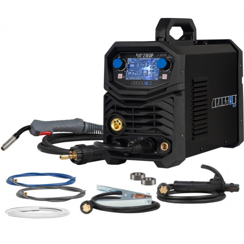 Spawarka Spartus EasyMIG 219 Dual Pulse - zestaw | EASYMIG219DP-PAK-15-3 2