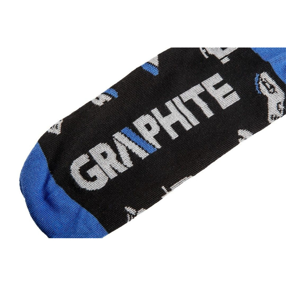 Skarpety kolorowe Graphite - GD019-G - Graphite - 6