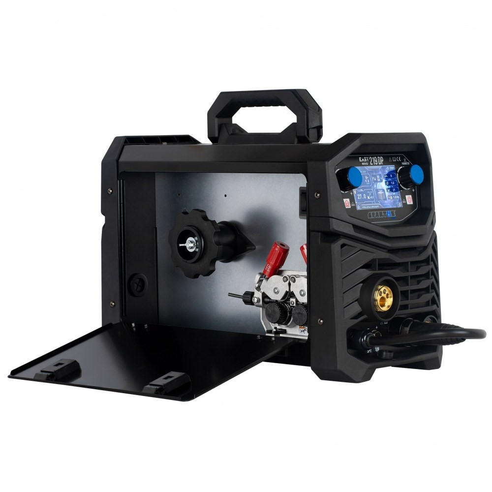 Spawarka Spartus EasyMIG 219 Dual Pulse - zestaw | EASYMIG219DP-PAK-15-3