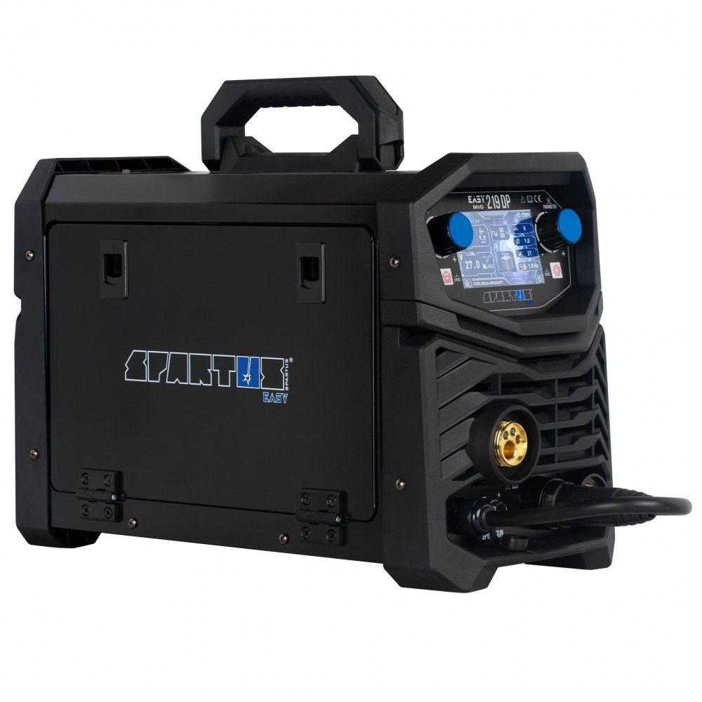 Spawarka Spartus EasyMIG 219 Dual Pulse - zestaw | EASYMIG219DP-PAK-15-3