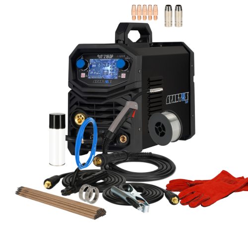 Spawarka Spartus EasyMIG 219 Dual Pulse - zestaw | EASYMIG219DP-PAK-15-3