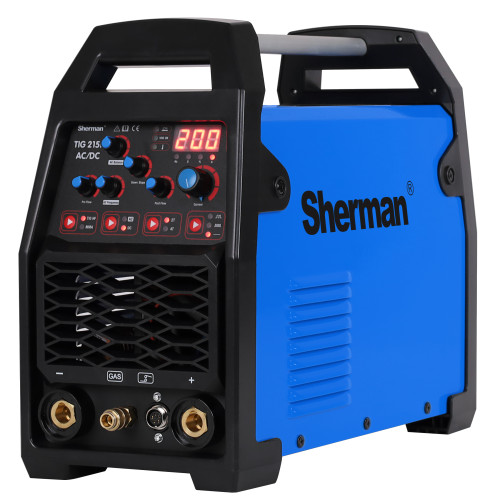 Spawarka Sherman TIG 215P AC/DC - zestaw | 7813312 2
