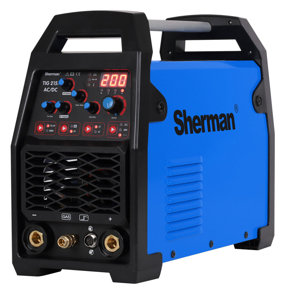 Spawarka Sherman TIG 215P AC/DC - zestaw | 7813312