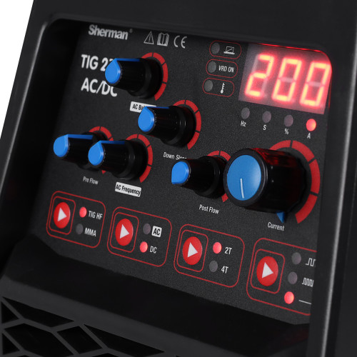 Spawarka Sherman TIG 215P AC/DC - zestaw | 7813312
