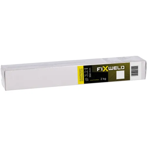 Elektrody spawalnicze do napawania Fixweld 60 HRC fi 3,2/350/2 kg | FIX-MMA-60HRC-32-2