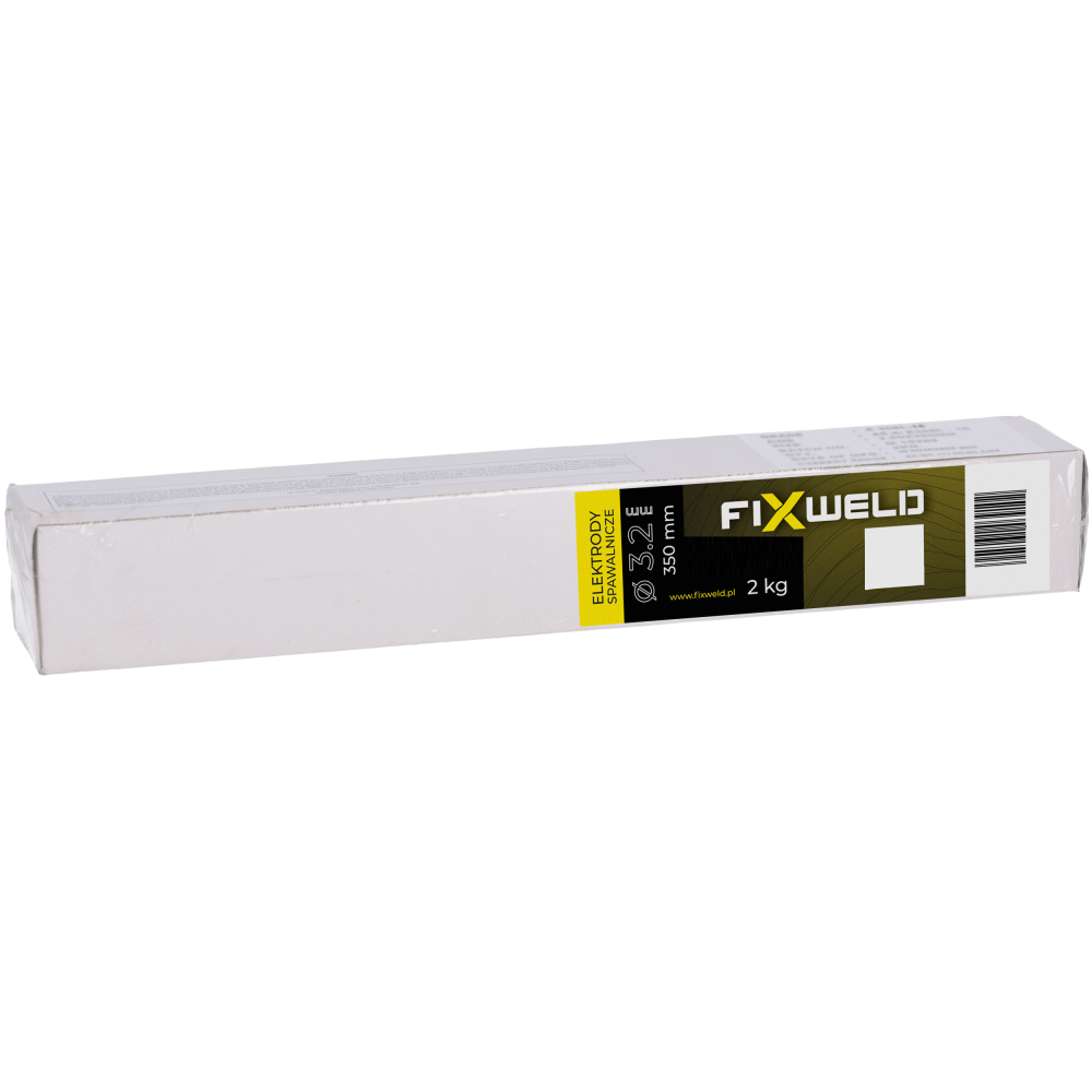 Elektrody spawalnicze do napawania Fixweld 60 HRC fi 3,2/350/2 kg | FIX-MMA-60HRC-32-2