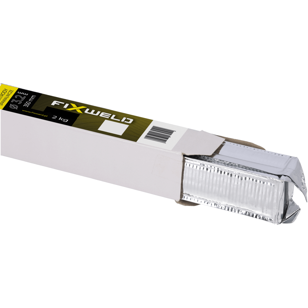 Elektrody spawalnicze do napawania Fixweld 60 HRC fi 3,2/350/2 kg | FIX-MMA-60HRC-32-2