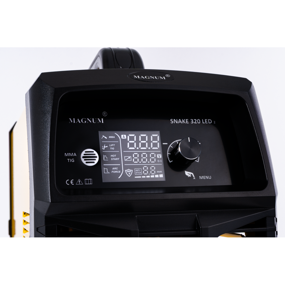 Spawarka Magnum Snake 320 LED v2 - zestaw | U I SNA 320LD V2