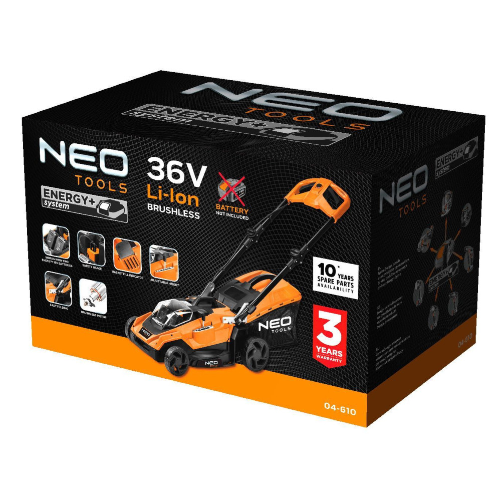 Kosiarka akumulatorowa 36 V 400 mm Neo Tools - 04-610 - NEO Tools - 21