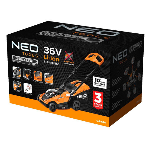 Kosiarka akumulatorowa 36 V 400 mm Neo Tools - 04-610 - NEO Tools - 21