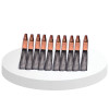Szczotka M6 z włókna węglowego do czyszczenia spoin / zestaw 10 szt. / AWC | AWC-BRUSH-M6-10