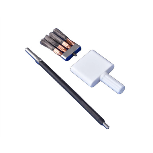 Zestaw M6 do czyszczenia spoin 4 szczotkami / AWC | AWC-4-BRUSH-M6-ADAPTER-KIT