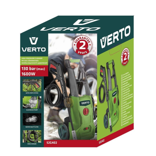 Myjka ciśnieniowa 90 bar 1600 W Verto - 52G402 - NEO Tools - 6