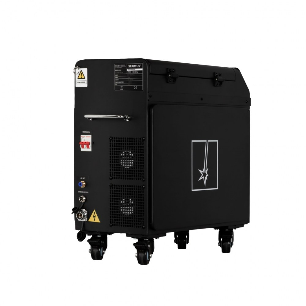 Pulsacyjna oczyszczarka laserowa Spartus Easy 313CL Pulse mini | LASER-MC-EASY313CL