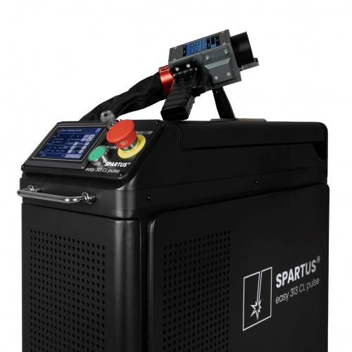 Pulsacyjna oczyszczarka laserowa Spartus Easy 313CL Pulse mini | LASER-MC-EASY313CL