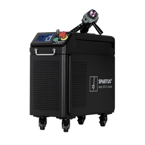 Pulsacyjna oczyszczarka laserowa Spartus Easy 313CL Pulse mini | LASER-MC-EASY313CL