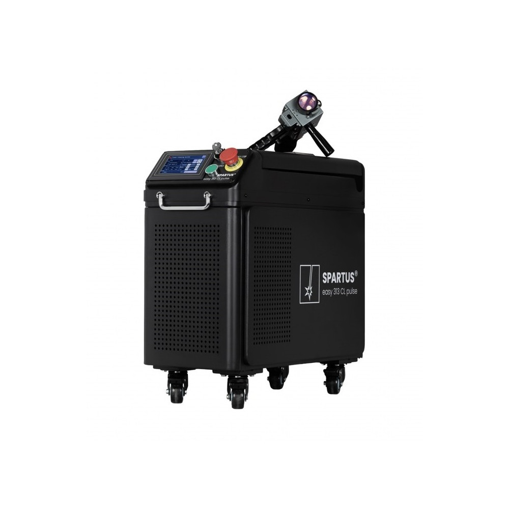 Pulsacyjna oczyszczarka laserowa Spartus Easy 313CL Pulse mini | LASER-MC-EASY313CL