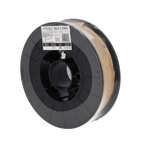 Drut spawalniczy FIX-MAG PRO SG2 G3Si1 fi 0,6 mm / 5 kg / FIXWELD | FIX-MAG-PRO-SG2-06-5 2
