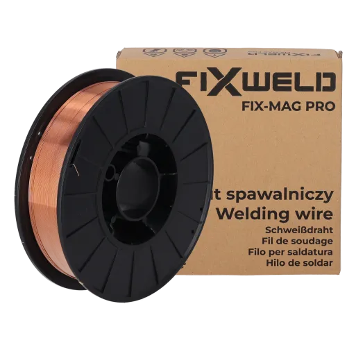 Drut spawalniczy FIX-MAG PRO SG2 G3Si1 fi 0,6 mm / 5 kg / FIXWELD | FIX-MAG-PRO-SG2-06-5
