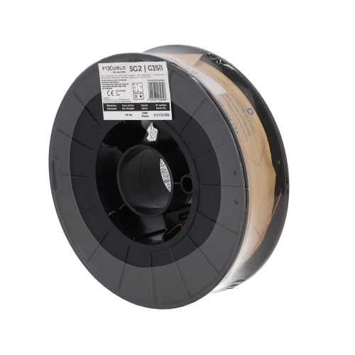 Drut spawalniczy FIX-MAG PRO SG2 G3Si1 fi 0,8 mm / 5 kg / FIXWELD | FIX-MAG-PRO-SG2-08-5 2