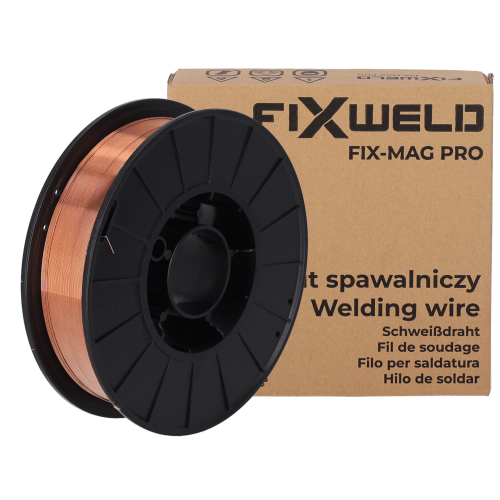 Drut spawalniczy FIX-MAG PRO SG2 G3Si1 fi 0,8 mm / 5 kg / FIXWELD | FIX-MAG-PRO-SG2-08-5