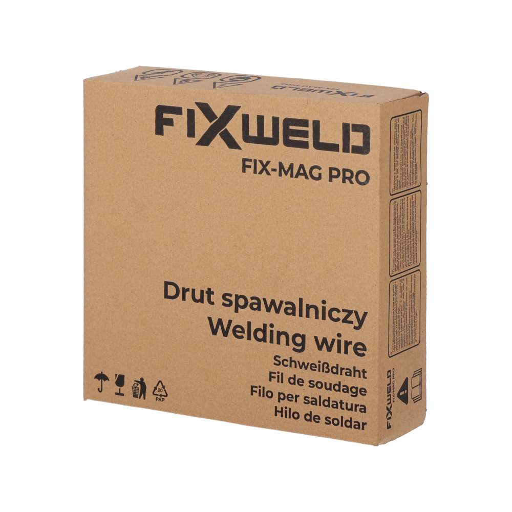 Drut spawalniczy FIX-MAG PRO SG2 G3Si1 fi 0,8 mm / 5 kg / FIXWELD | FIX-MAG-PRO-SG2-08-5
