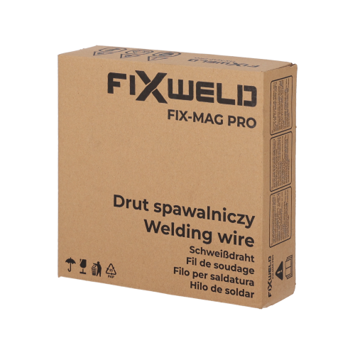 Drut spawalniczy FIX-MAG PRO SG2 G3Si1 fi 1,0 mm / 5 kg / FIXWELD | FIX-MAG-PRO-SG2-10-5