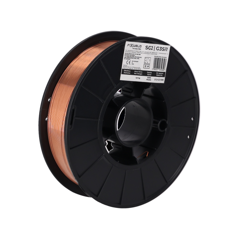 Drut spawalniczy FIX-MAG PRO SG2 G3Si1 fi 1,2 mm / 5 kg / FIXWELD | FIX-MAG-PRO-SG2-12-5